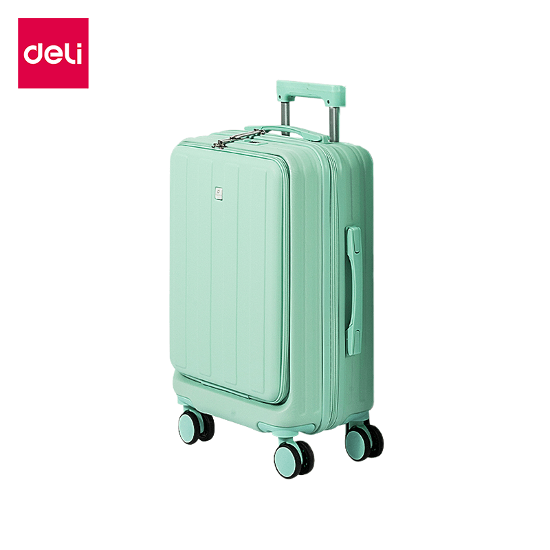 กระเป๋าเดินทางล้อลาก DELI EH1054-GN-24-01 24นิ้ว สีเขียว